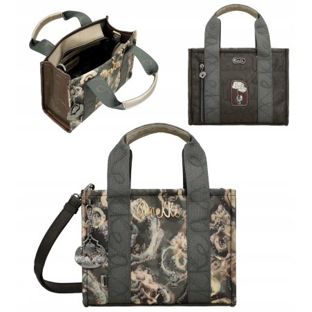 ANEKKE REAL MANIFESTO MAŁA TOREBKA DAMSKA LISTONOSZKA CROSSBODY DO RĘKI