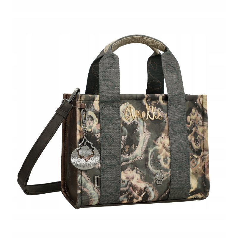 ANEKKE REAL MANIFESTO MAŁA TOREBKA DAMSKA LISTONOSZKA CROSSBODY DO RĘKI
