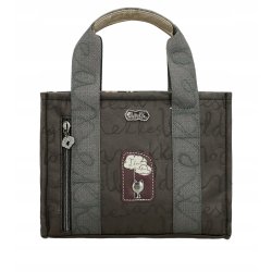 ANEKKE REAL MANIFESTO MAŁA TOREBKA DAMSKA LISTONOSZKA CROSSBODY DO RĘKI
