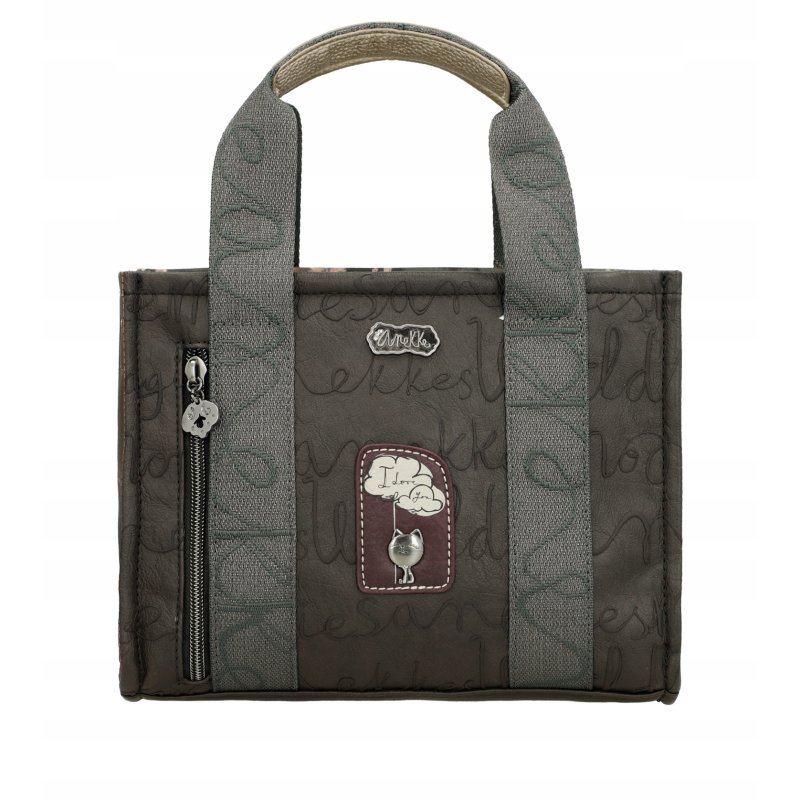 ANEKKE REAL MANIFESTO MAŁA TOREBKA DAMSKA LISTONOSZKA CROSSBODY DO RĘKI
