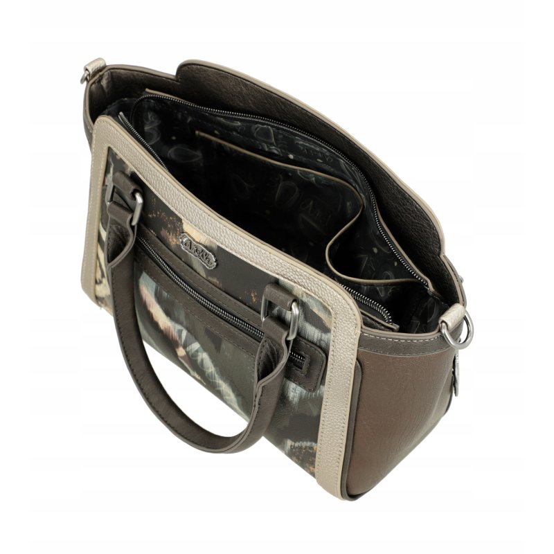 ANEKKE REAL MANIFESTO MAŁA TOREBKA DAMSKA LISTONOSZKA CROSSBODY DO RĘKI