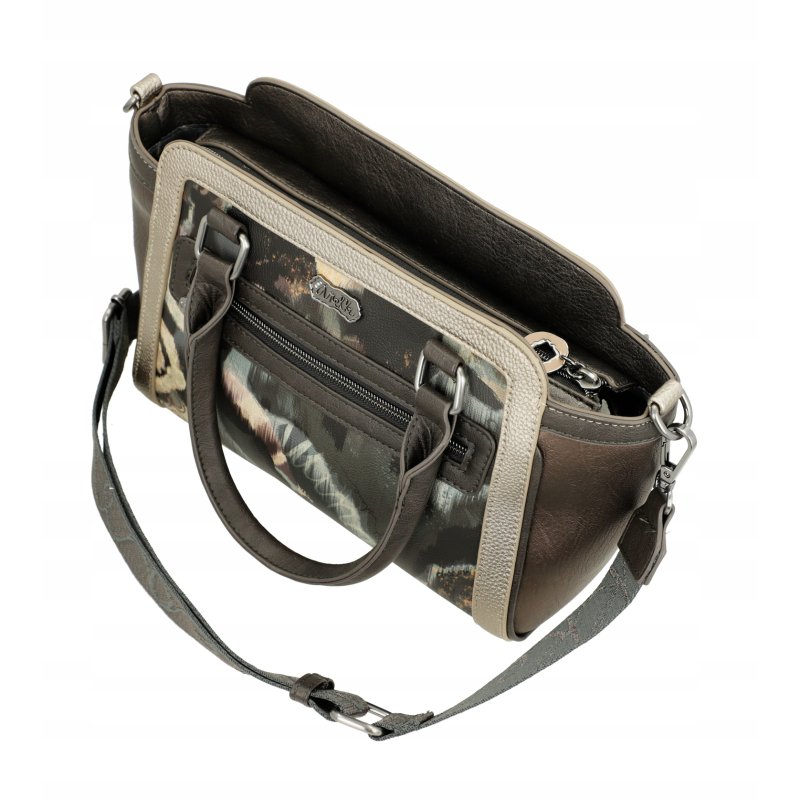 ANEKKE REAL MANIFESTO MAŁA TOREBKA DAMSKA LISTONOSZKA CROSSBODY DO RĘKI