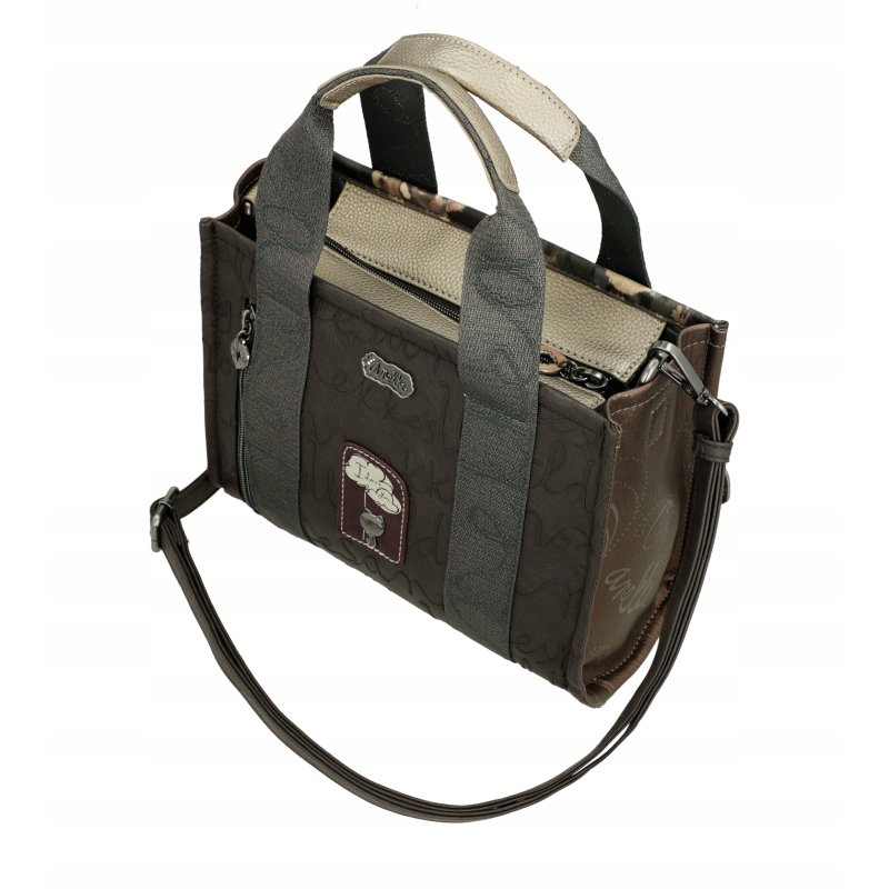 ANEKKE REAL MANIFESTO MAŁA TOREBKA DAMSKA LISTONOSZKA CROSSBODY DO RĘKI