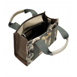 ANEKKE REAL MANIFESTO MAŁA TOREBKA DAMSKA LISTONOSZKA CROSSBODY DO RĘKI