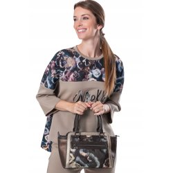 ANEKKE REAL MANIFESTO MAŁA TOREBKA DAMSKA LISTONOSZKA CROSSBODY DO RĘKI