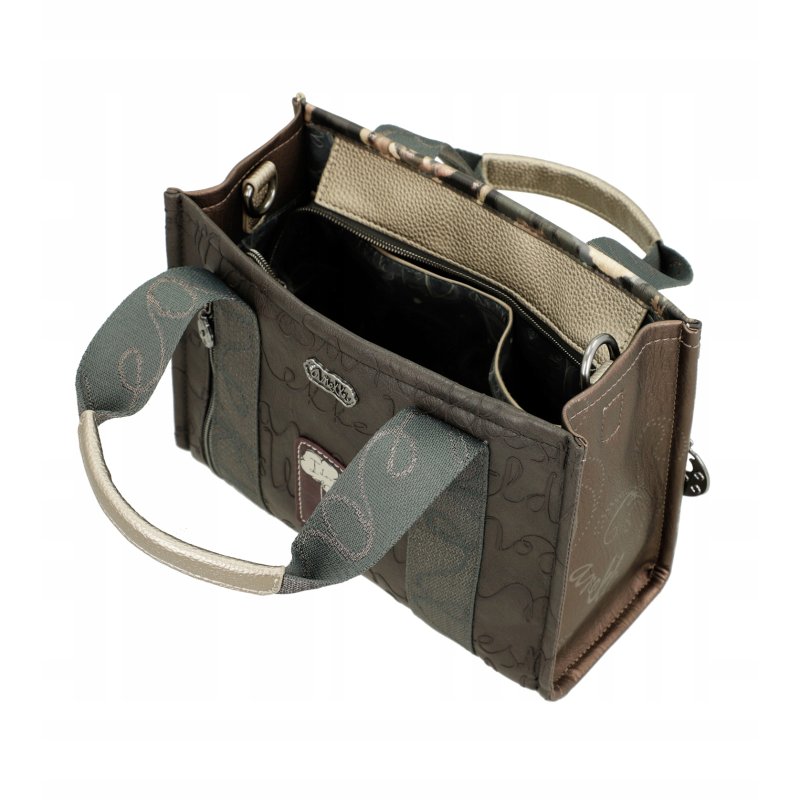 ANEKKE REAL MANIFESTO MAŁA TOREBKA DAMSKA LISTONOSZKA CROSSBODY DO RĘKI