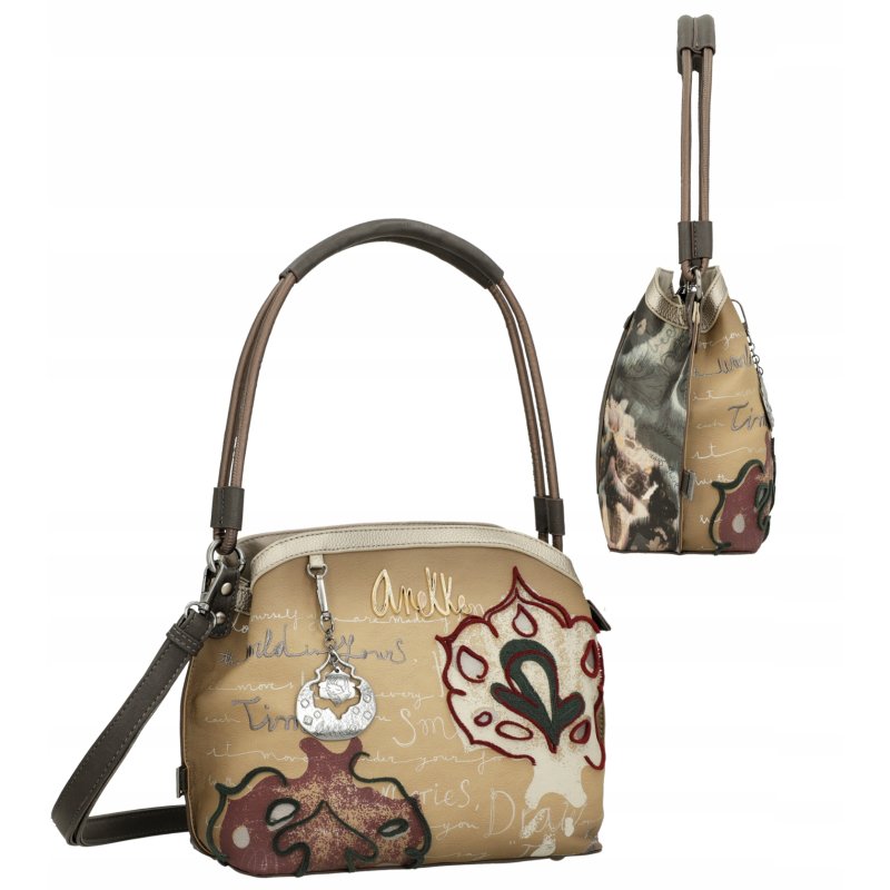 ANEKKE REAL MANIFESTO MAŁA TOREBKA DAMSKA LISTONOSZKA CROSSBODY DO RĘKI