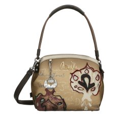 ANEKKE REAL MANIFESTO MAŁA TOREBKA DAMSKA LISTONOSZKA CROSSBODY DO RĘKI