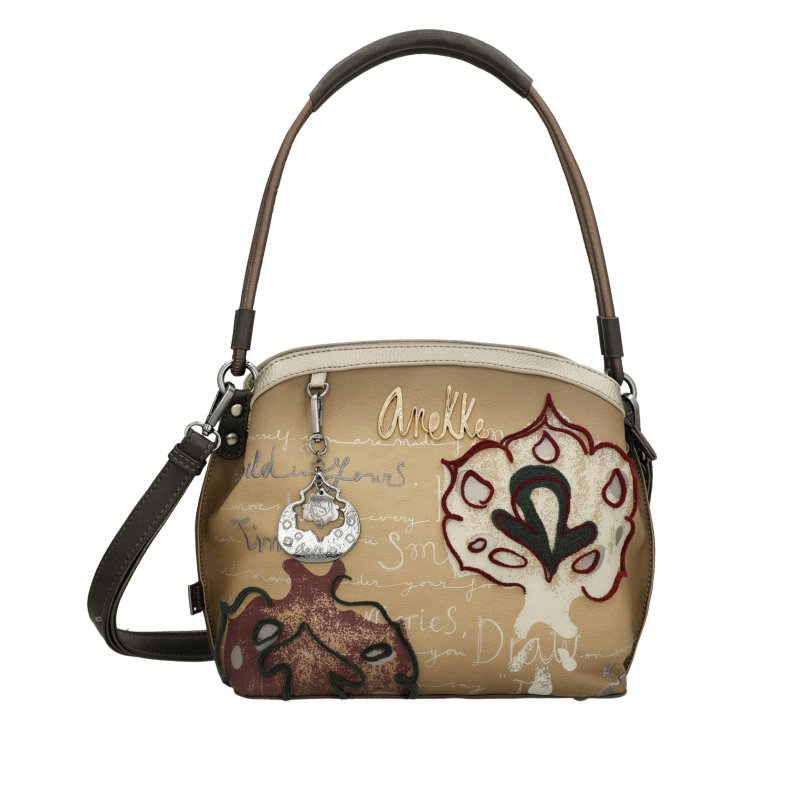 ANEKKE REAL MANIFESTO MAŁA TOREBKA DAMSKA LISTONOSZKA CROSSBODY DO RĘKI