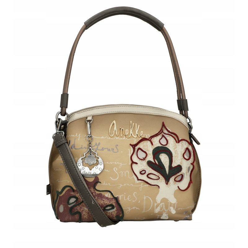 ANEKKE REAL MANIFESTO MAŁA TOREBKA DAMSKA LISTONOSZKA CROSSBODY DO RĘKI