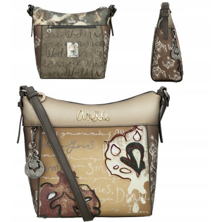 ANEKKE REAL MANIFESTO TOREBKA DAMSKA LISTONOSZKA CROSSBODY