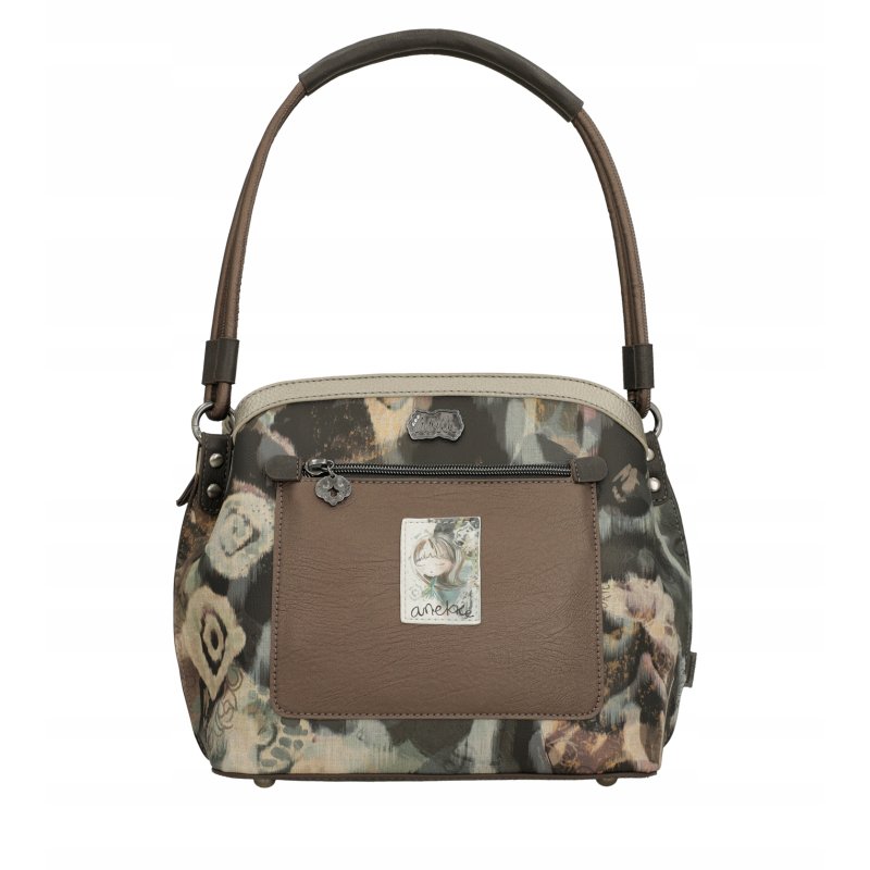 ANEKKE REAL MANIFESTO MAŁA TOREBKA DAMSKA LISTONOSZKA CROSSBODY DO RĘKI
