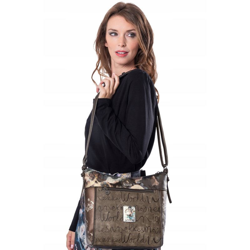 ANEKKE REAL MANIFESTO TOREBKA DAMSKA LISTONOSZKA CROSSBODY