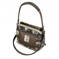 ANEKKE REAL MANIFESTO MAŁA TOREBKA DAMSKA LISTONOSZKA CROSSBODY DO RĘKI