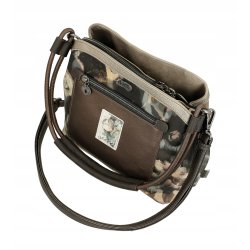 ANEKKE REAL MANIFESTO MAŁA TOREBKA DAMSKA LISTONOSZKA CROSSBODY DO RĘKI