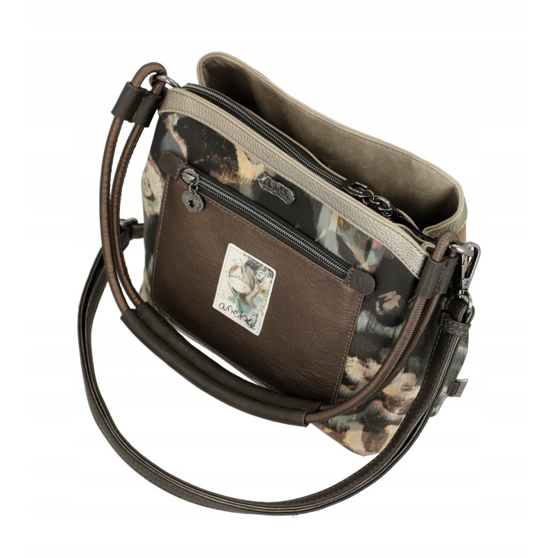 ANEKKE REAL MANIFESTO MAŁA TOREBKA DAMSKA LISTONOSZKA CROSSBODY DO RĘKI