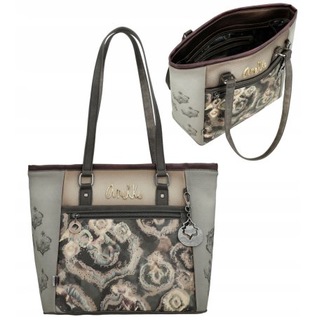 ANEKKE MEMORIES STORIES DUŻA TOREBKA DAMSKA SHOPPERBAG NA RAMIĘ DO RĘKI