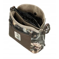 ANEKKE REAL MANIFESTO MAŁA TOREBKA DAMSKA LISTONOSZKA CROSSBODY DO RĘKI