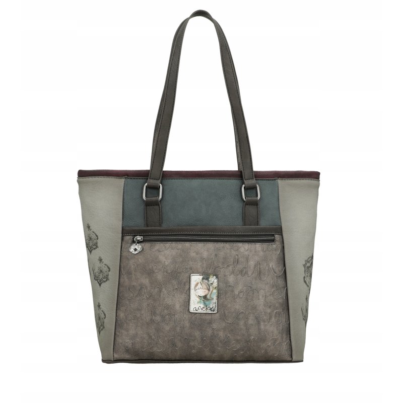 ANEKKE MEMORIES STORIES DUŻA TOREBKA DAMSKA SHOPPERBAG NA RAMIĘ DO RĘKI
