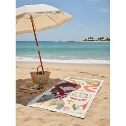 ANEKKE MUSE RĘCZNIK PLAŻOWY 180x100 DUŻY BASEN
