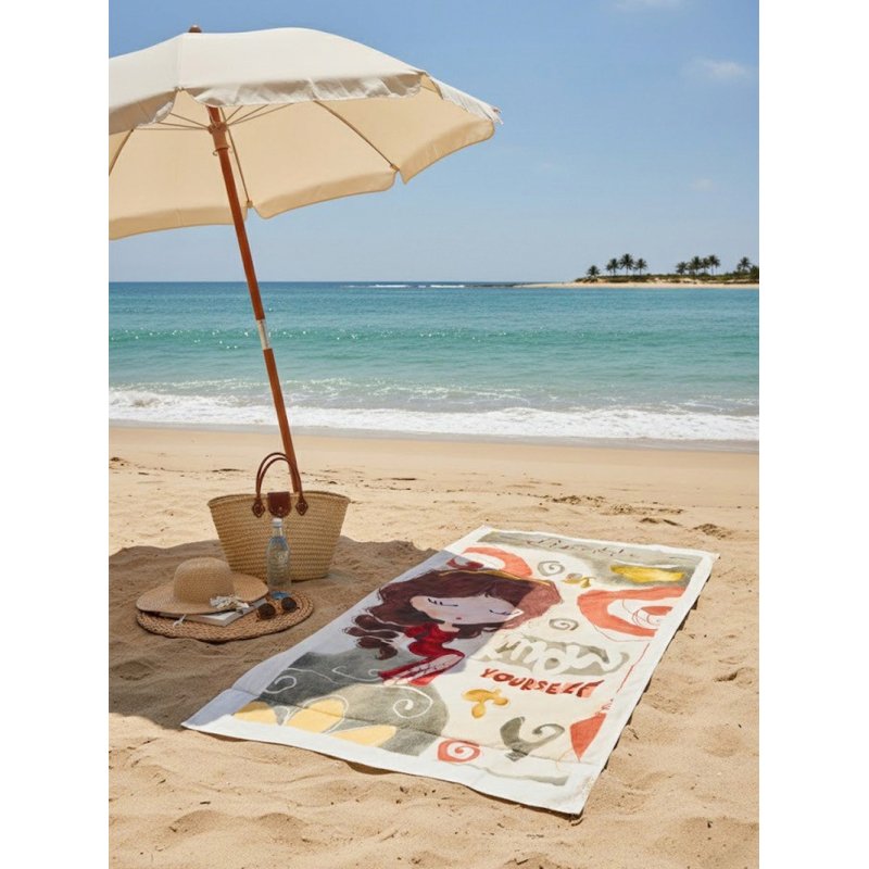 ANEKKE MUSE RĘCZNIK PLAŻOWY 180x100 DUŻY BASEN