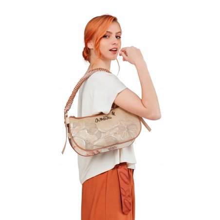 TOREBKA DLA KOBIETY CROSSBODY OWALNA JAMNIK ANEKKE MEMORIES WHISPERS