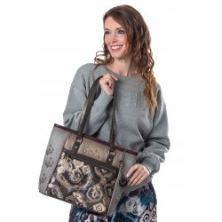 ANEKKE MEMORIES STORIES DUŻA TOREBKA DAMSKA SHOPPERBAG NA RAMIĘ DO RĘKI