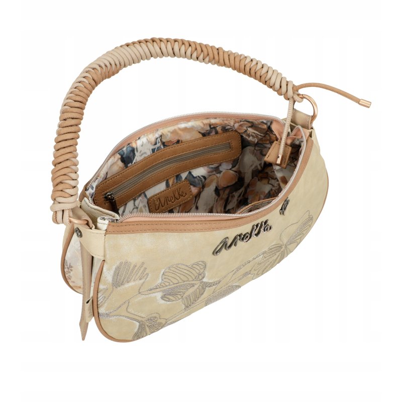 TOREBKA DLA KOBIETY CROSSBODY OWALNA JAMNIK ANEKKE MEMORIES WHISPERS