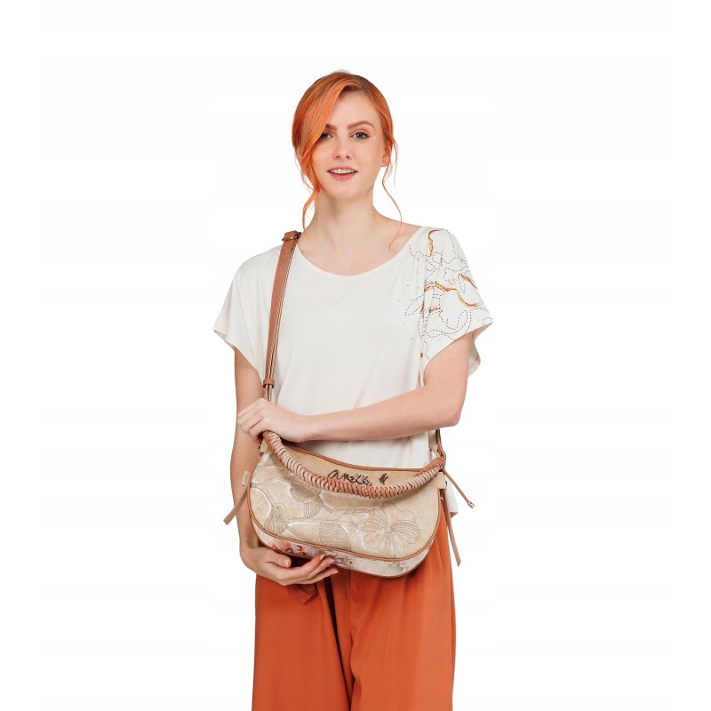 TOREBKA DLA KOBIETY CROSSBODY OWALNA JAMNIK ANEKKE MEMORIES WHISPERS