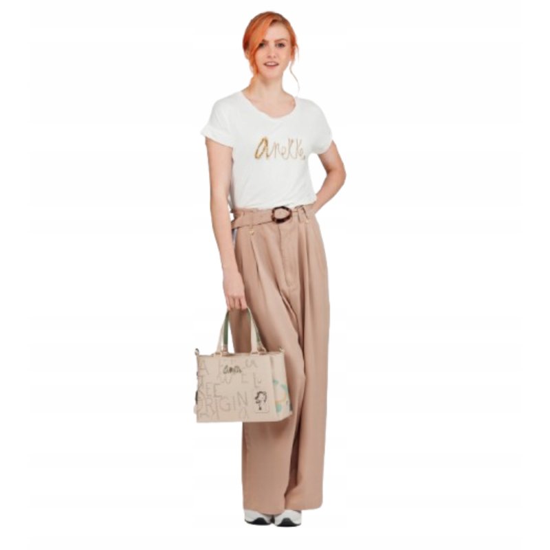 TOREBKA DO RĘKI NA RAMIĘ DLA KOBIETY CROSSBODY ANEKKE ALMA ORGINAL