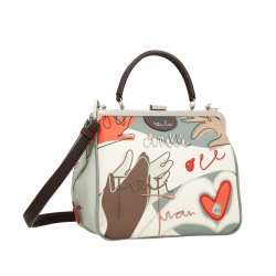 TOREBKA KUFEREK CROSSBODY DLA KOBIETY DO RĘKI NA RAMIĘ ANEKKE ALMA OLE