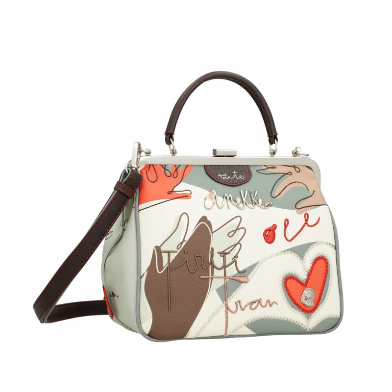 TOREBKA KUFEREK CROSSBODY DLA KOBIETY DO RĘKI NA RAMIĘ ANEKKE ALMA OLE