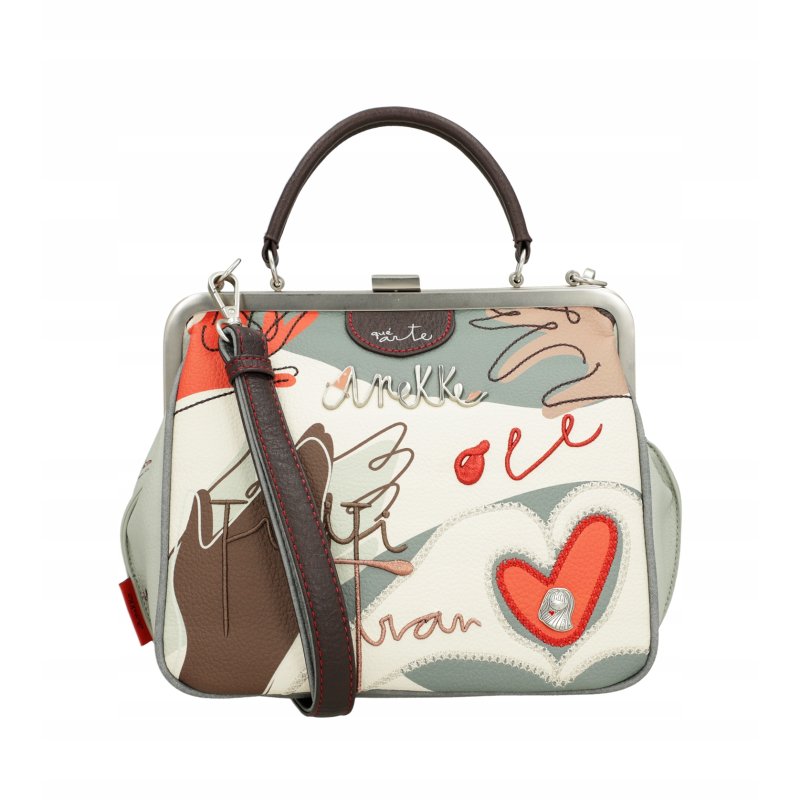 TOREBKA KUFEREK CROSSBODY DLA KOBIETY DO RĘKI NA RAMIĘ ANEKKE ALMA OLE