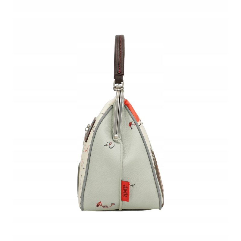 TOREBKA KUFEREK CROSSBODY DLA KOBIETY DO RĘKI NA RAMIĘ ANEKKE ALMA OLE
