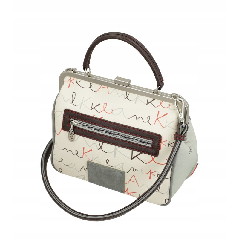 TOREBKA KUFEREK CROSSBODY DLA KOBIETY DO RĘKI NA RAMIĘ ANEKKE ALMA OLE