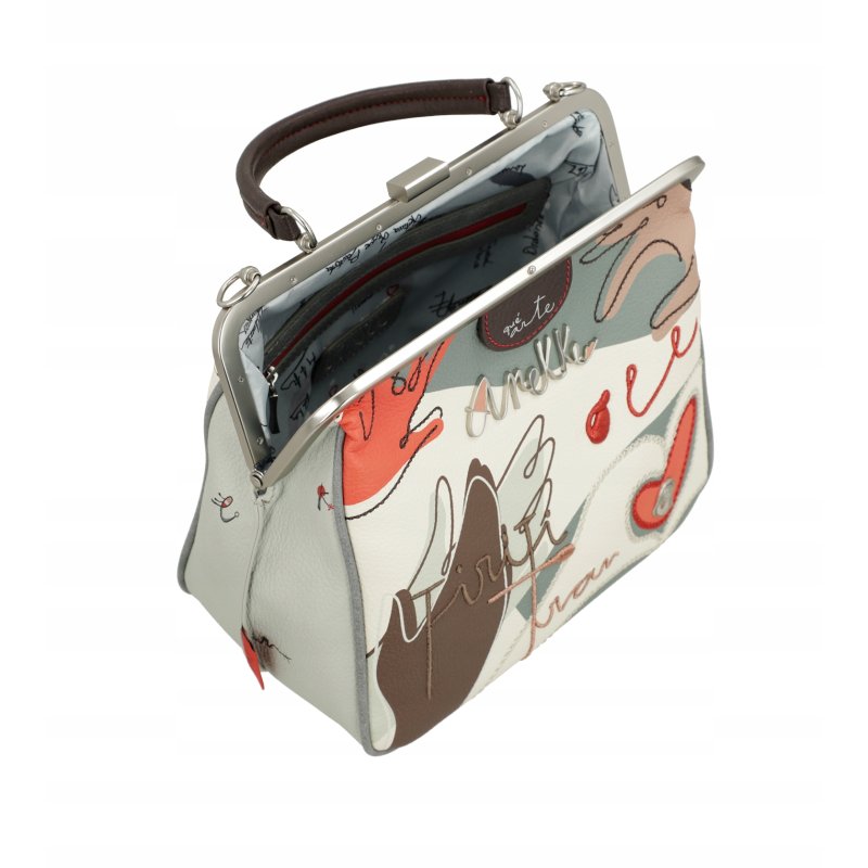 TOREBKA KUFEREK CROSSBODY DLA KOBIETY DO RĘKI NA RAMIĘ ANEKKE ALMA OLE