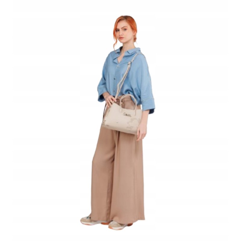 TOREBKA DO RĘKI NA RAMIĘ DLA KOBIETY CROSSBODY ANEKKE ALMA ORGINAL