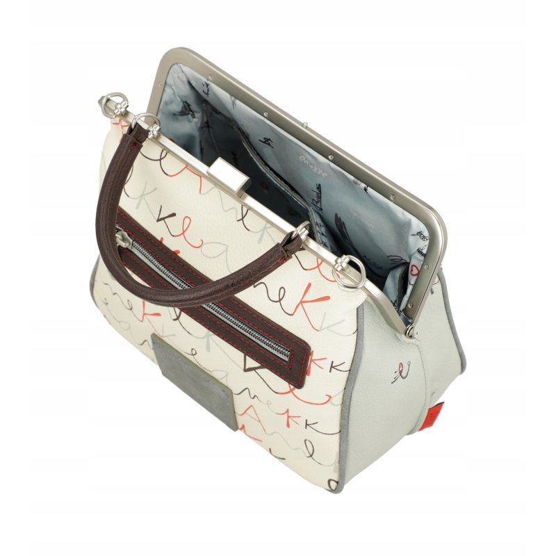 TOREBKA KUFEREK CROSSBODY DLA KOBIETY DO RĘKI NA RAMIĘ ANEKKE ALMA OLE
