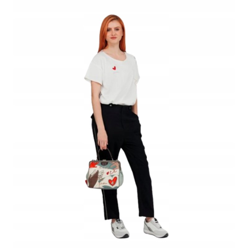 TOREBKA KUFEREK CROSSBODY DLA KOBIETY DO RĘKI NA RAMIĘ ANEKKE ALMA OLE