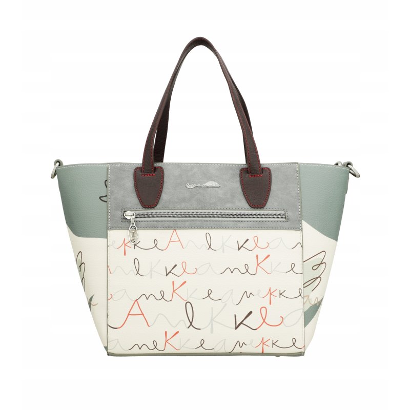 TOREBKA I KOSMETYCZKA TORBA DUŻA SHOPPER DLA KOBIETY 2w1 ANEKKE ALMA OLE