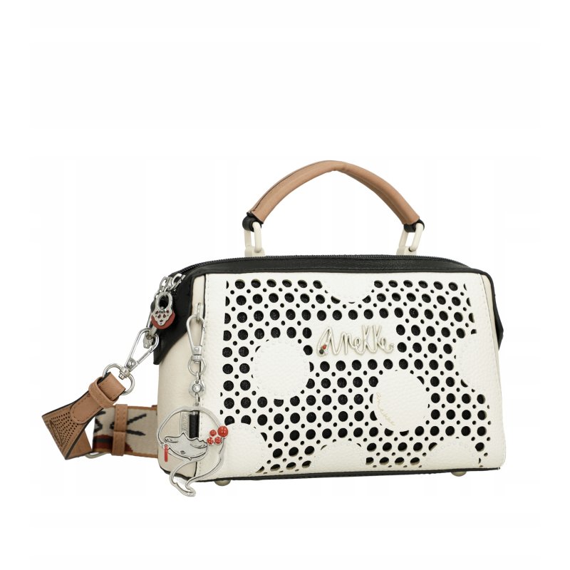 TOREBKA KUFEREK CROSSBODY DLA KOBIETY DO RĘKI NA RAMIĘ ANEKKE ALMA LUNARES