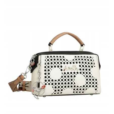 TOREBKA KUFEREK CROSSBODY DLA KOBIETY DO RĘKI NA RAMIĘ ANEKKE ALMA LUNARES
