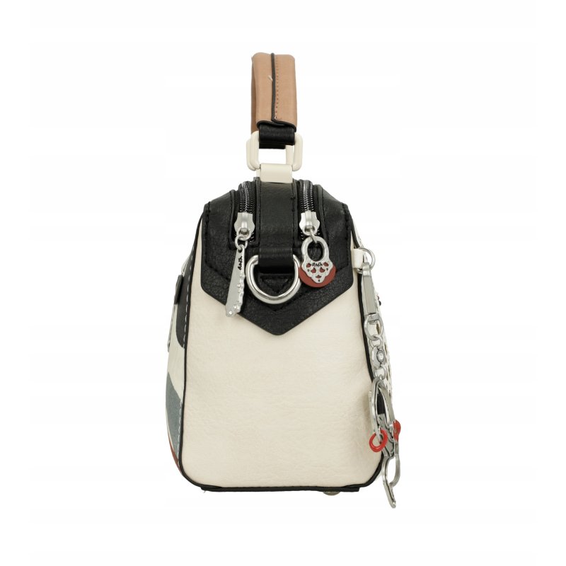 TOREBKA KUFEREK CROSSBODY DLA KOBIETY DO RĘKI NA RAMIĘ ANEKKE ALMA LUNARES