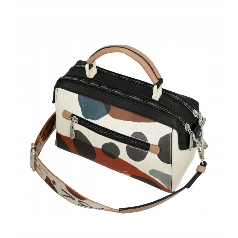 TOREBKA KUFEREK CROSSBODY DLA KOBIETY DO RĘKI NA RAMIĘ ANEKKE ALMA LUNARES