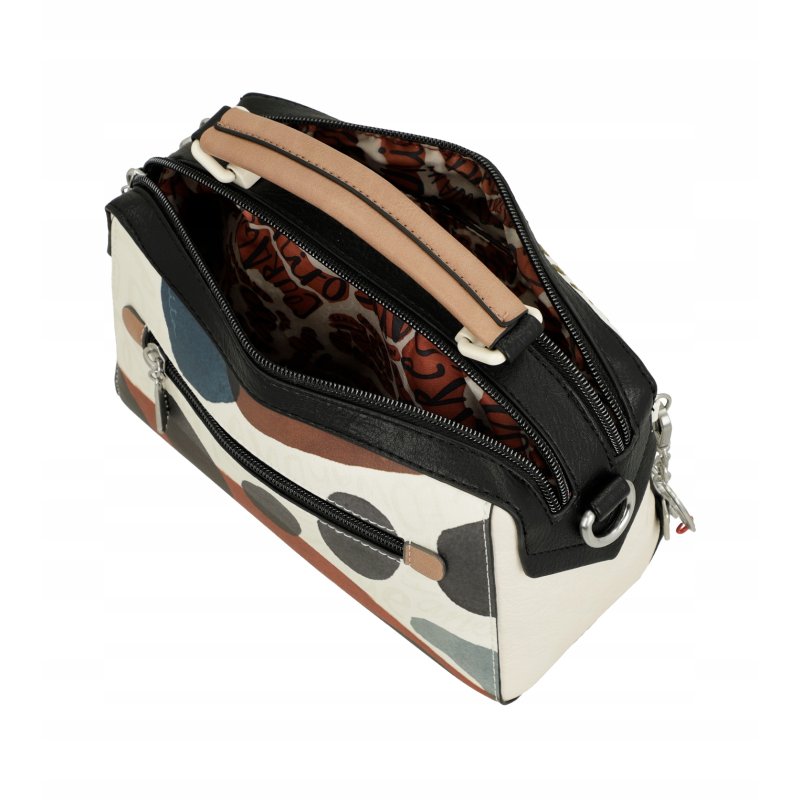 TOREBKA KUFEREK CROSSBODY DLA KOBIETY DO RĘKI NA RAMIĘ ANEKKE ALMA LUNARES