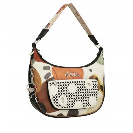 TOREBKA Z PASKIEM CROSSBODY LISTONOSZKA DLA KOBIETY ANEKKE ALMA LUNARES