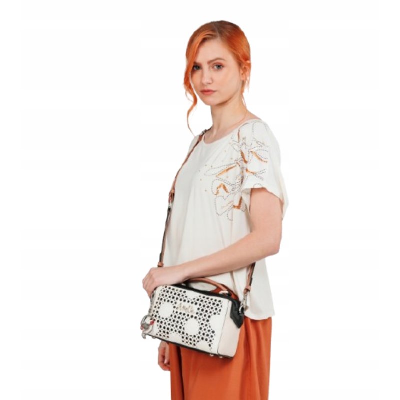 TOREBKA KUFEREK CROSSBODY DLA KOBIETY DO RĘKI NA RAMIĘ ANEKKE ALMA LUNARES