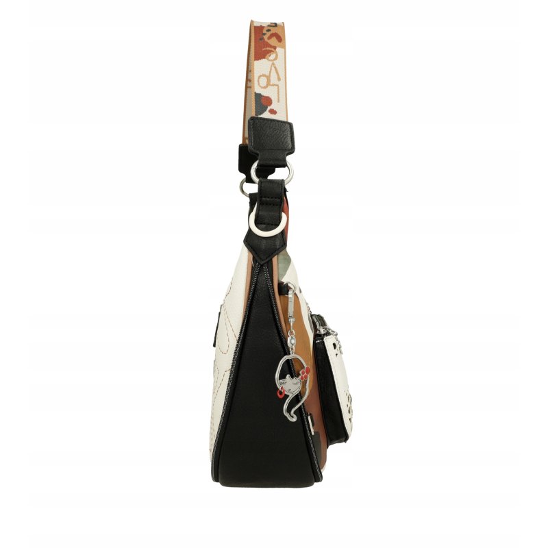 TOREBKA Z PASKIEM CROSSBODY LISTONOSZKA DLA KOBIETY ANEKKE ALMA LUNARES