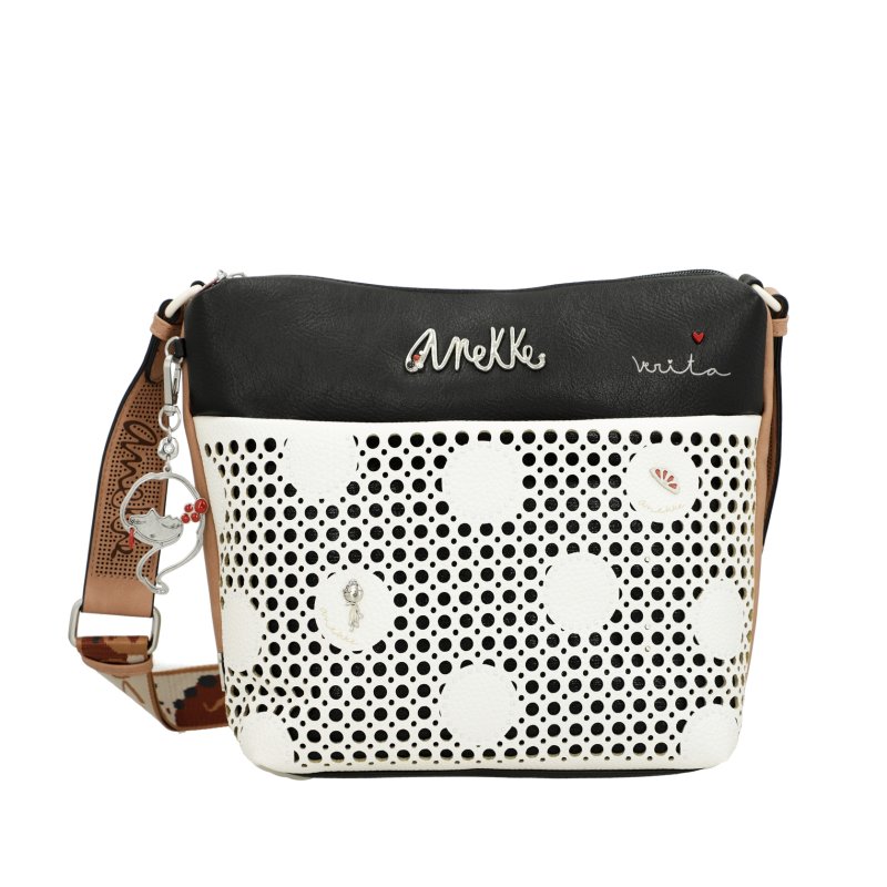 TOREBKA Z PASKIEM CROSSBODY LISTONOSZKA DLA KOBIETY ANEKKE ALMA LUNARES