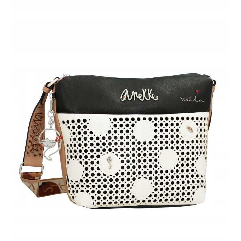 TOREBKA Z PASKIEM CROSSBODY LISTONOSZKA DLA KOBIETY ANEKKE ALMA LUNARES